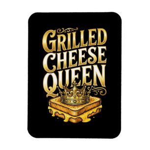Grilled Cheese Day Magnet