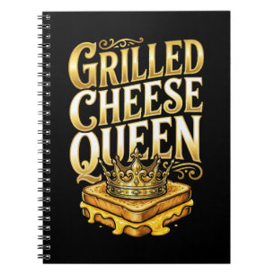 Grilled Cheese Day Notebook