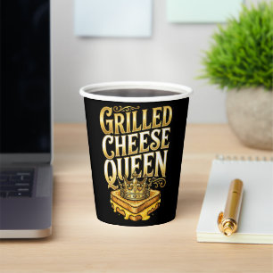 Grilled Cheese Day Paper Cups