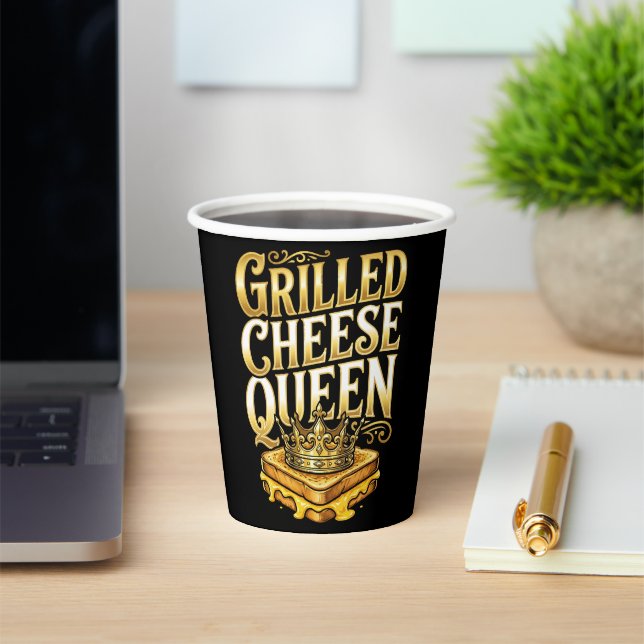 Grilled Cheese Day Paper Cups (Insitu)