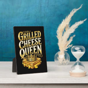 Grilled Cheese Day Plaque