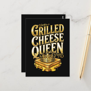 Grilled Cheese Day Postcard