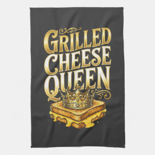 Grilled Cheese Day Tea Towel
