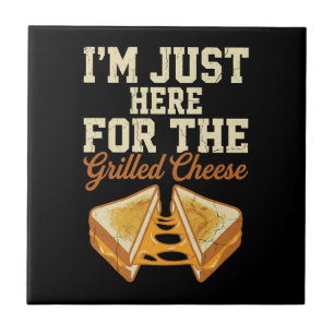 Grilled Cheese Day Tile
