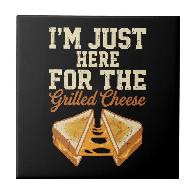 Grilled Cheese Day Tile (Front)