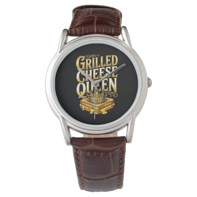 Grilled Cheese Day Watch (Front)