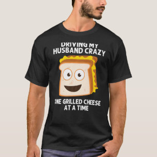 Grilled Cheese Designs Women Mum Grilling Foodie T-Shirt