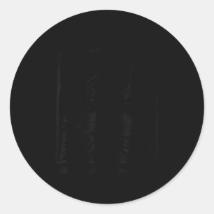 Grilled Cheese Destroyer Funny Raccoon Meme  Classic Round Sticker