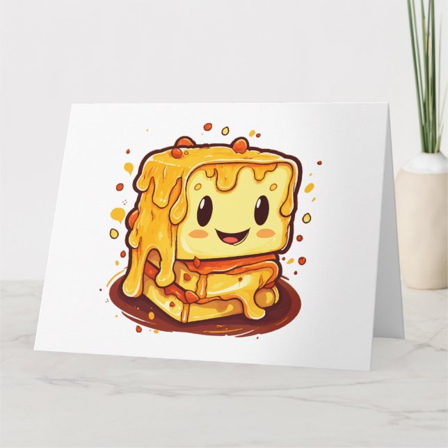 Grilled cheese lover card (Front)