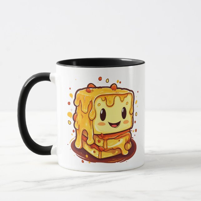 Grilled cheese lover mug (Left)
