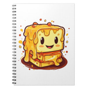 Grilled cheese lover notebook