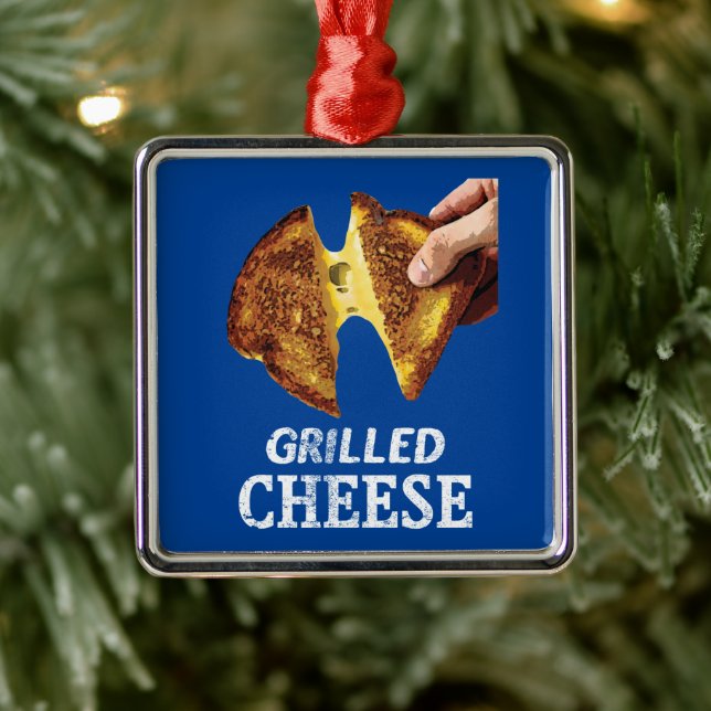 Grilled Cheese   Metal Tree Decoration (Tree)