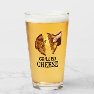 Grilled Cheese Mug Glass