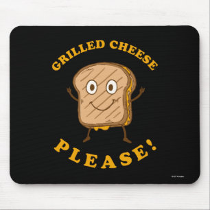 Grilled Cheese Please Mouse Pad