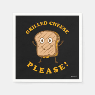 Grilled Cheese Please Napkin