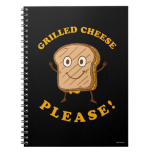 Grilled Cheese Please Notebook