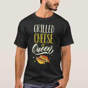 Grilled Cheese Queeen Toaster Chef T-Shirt