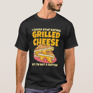 Grilled Cheese Sandwich for a Grilled Cheese   T-Shirt