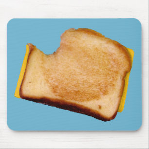 Grilled Cheese Sandwich Mouse Pad