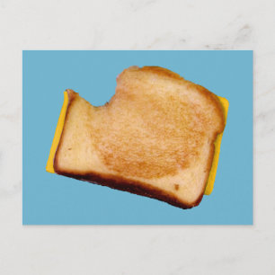Grilled Cheese Sandwich Postcard