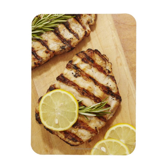 Grilled Chicken Breasts Magnet (Vertical)