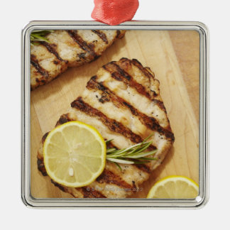 Grilled Chicken Breasts Metal Tree Decoration