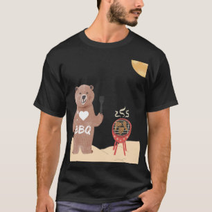 Grilled Flavors: A Journey into BBQ World T-Shirt