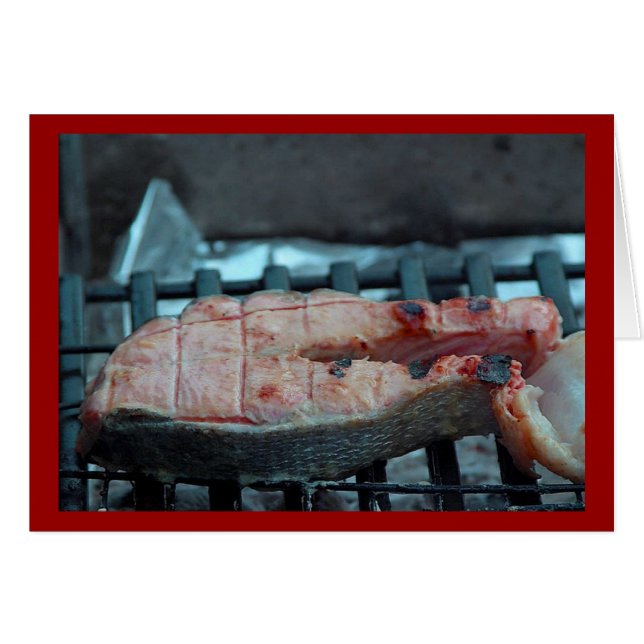 Grilled Salmon (Front Horizontal)