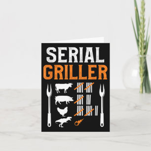 Griller Bbq Series  Card