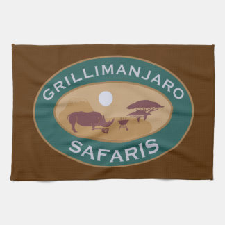 Grillimanjaro Towel