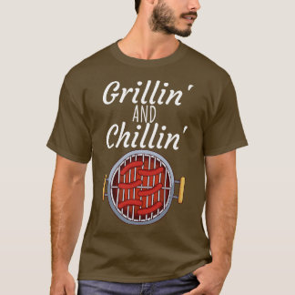 Grillin and T-Shirt