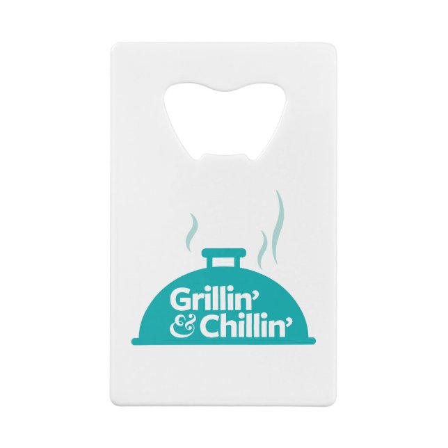 Grillin' & Chillin' (Back)