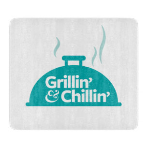 Grillin' & Chillin' Cutting Board