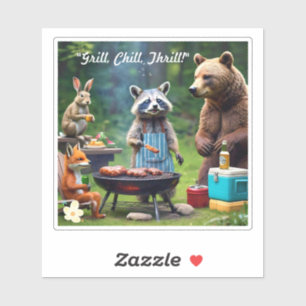 "Grillin' with Friends"