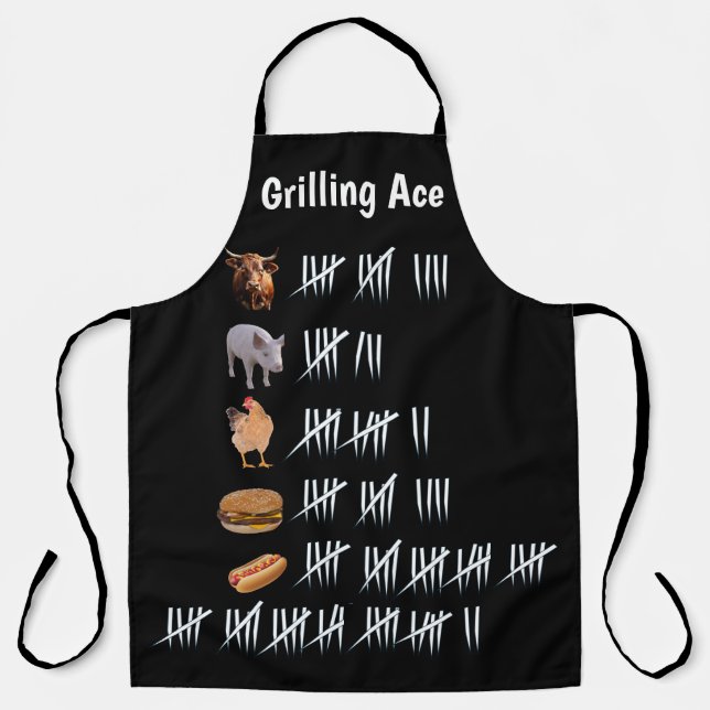 Grilling Ace Apron (Front)
