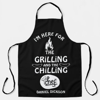 Grilling & Chilling Apron