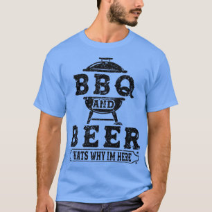 Grilling Design for Men BBQ Beer Pitmaster T-Shirt