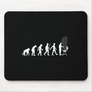 Grilling Design For Men Dad Bbq Smoking Barbecue M Mouse Pad