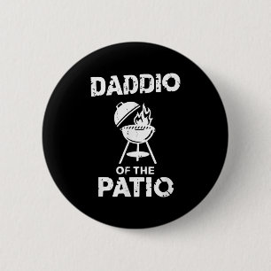Grilling Funny Dad Bbq Party Smoker Pork Grill Mas 6 Cm Round Badge