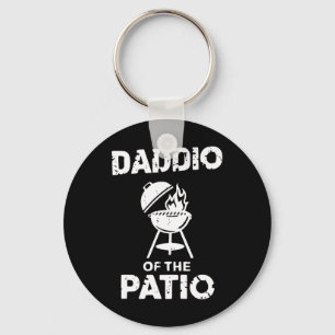 Grilling Funny Dad Bbq Party Smoker Pork Grill Mas Key Ring