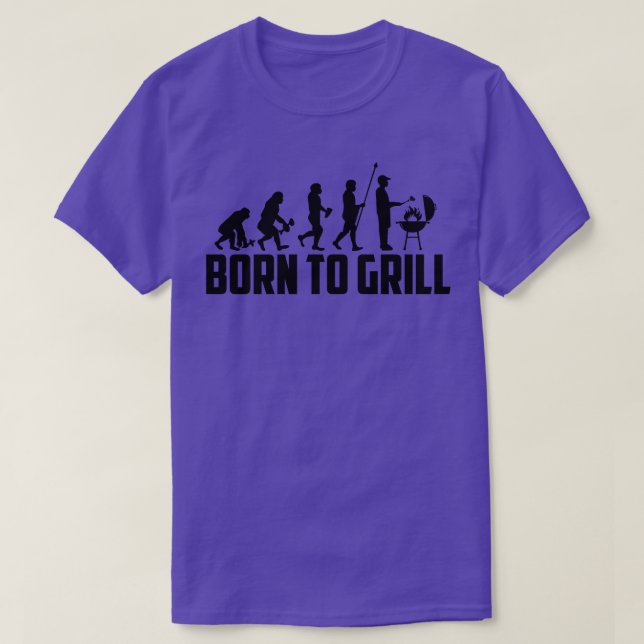 Grilling Human T-Shirt (Design Front)