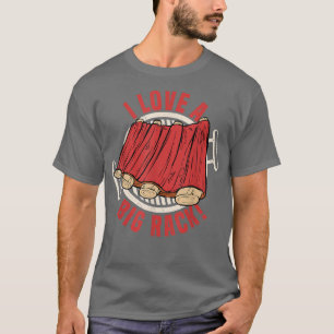 Grilling is passion, especially rib grill T-Shirt