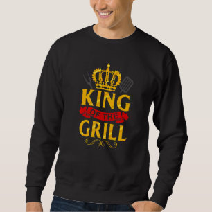 Grilling Master Backyard Chef Dad Grandad Sweatshirt