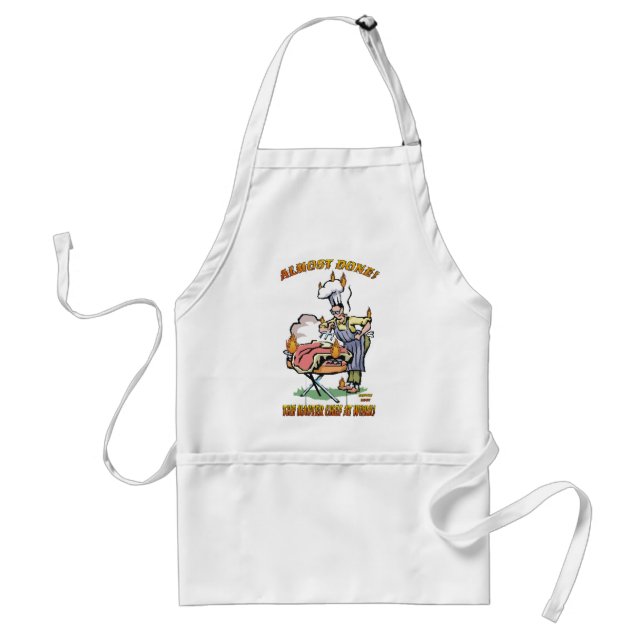 Grilling Standard Apron (Front)