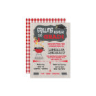 Grilling with Grad BBQ Graduation Party