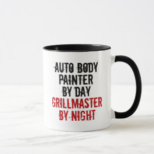 Grillmaster Auto Body Painter Mug