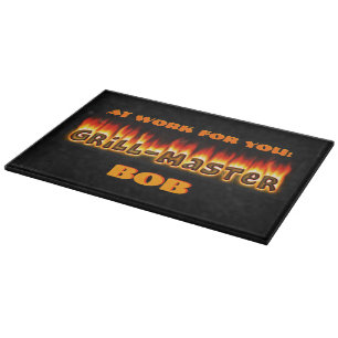 Grillmaster Cutting Board (customisable)