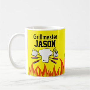 Grillmaster Dad Grilling Coffee Mug
