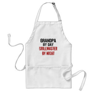 Grillmaster Grandpa Standard Apron