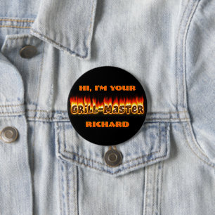 Grillmaster ID 7.5 Cm Round Badge